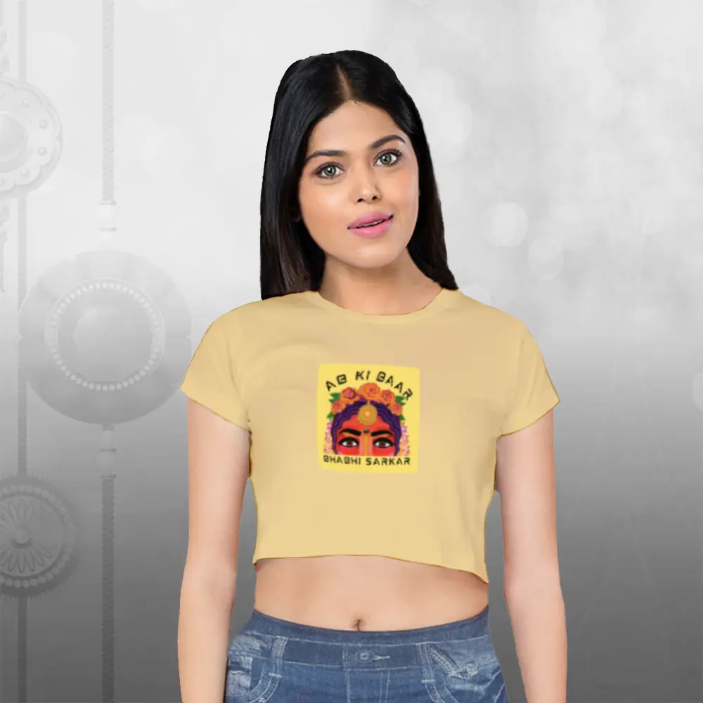 Bhabhi Sarkar Womens Wear Raksha Bandhan T-shirt - Image 2