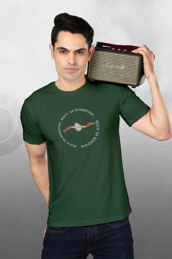 Rock Sa Bandhan Men’s Wear Raksha Bandhan T-shirt