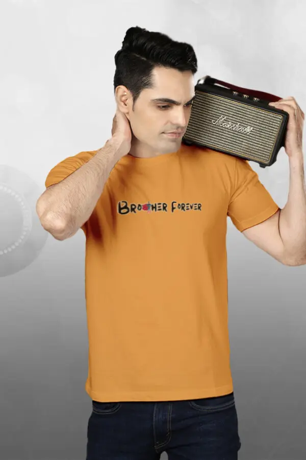 Brother Forever Men’s Wear Raksha Bandhan T-shirt