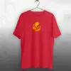 Bappa Abstract UniSex Multicolour T-shirt For Ganpati - Image 3