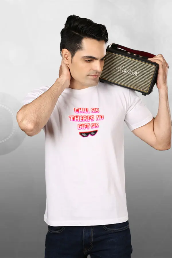 Just Chill Men's Wear Raksha Bandhan T-Shirt