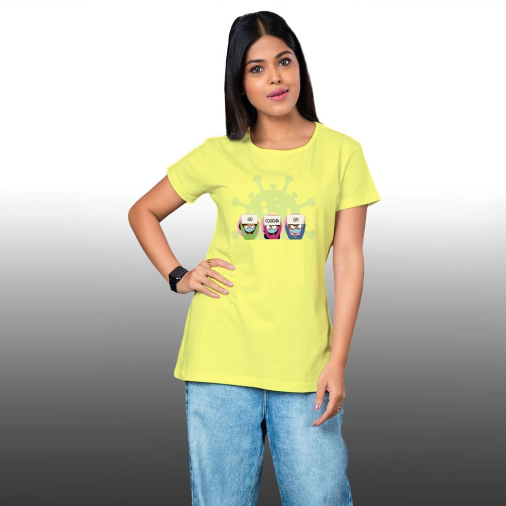 CORONA GO UniSex T-shirt - Image 2