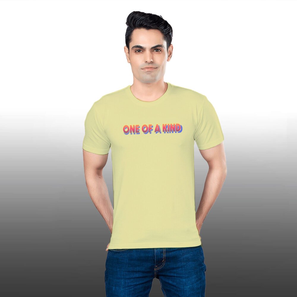 A Kind T-shirt For Men - Image 3