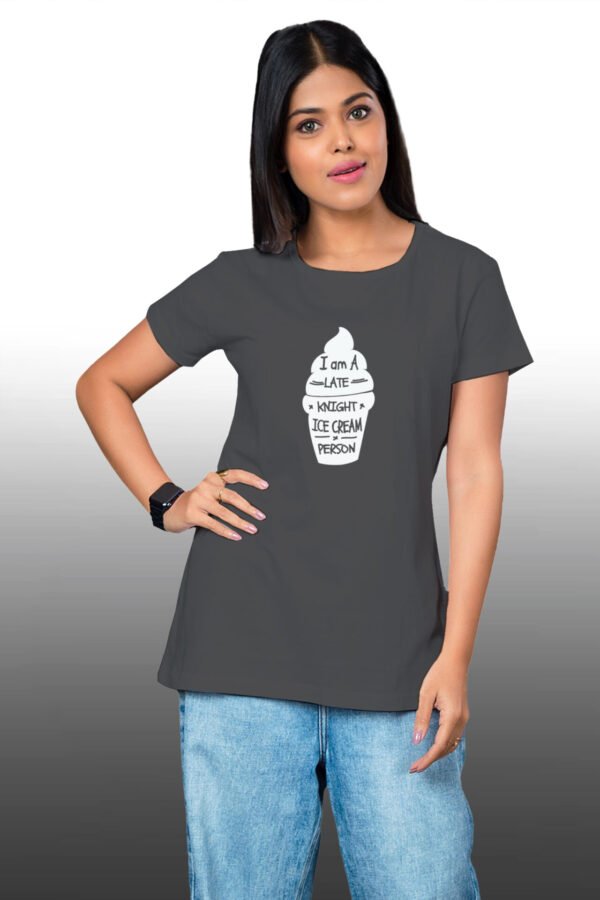 Late Night Ice Cream UniSex T-shirt