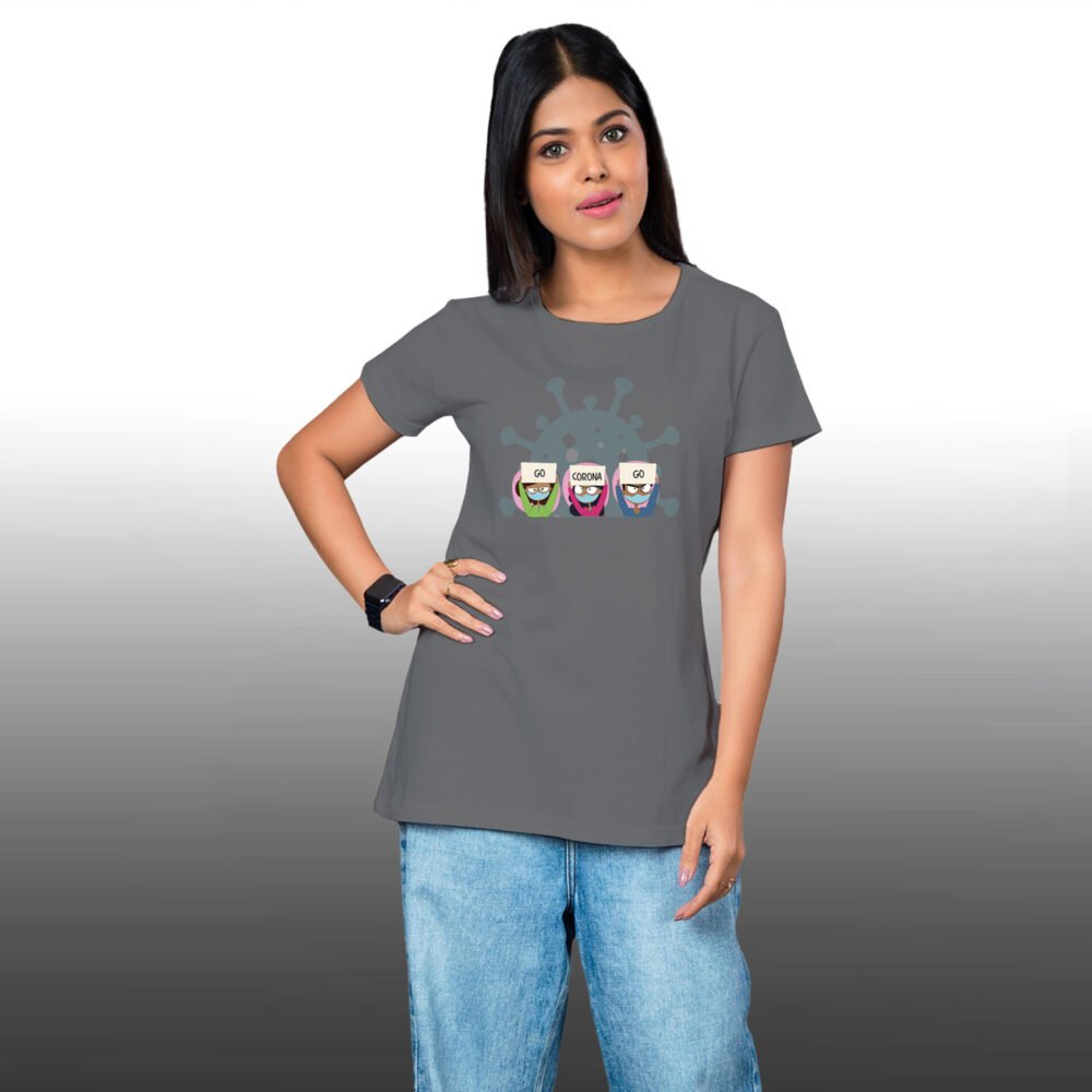 CORONA GO UniSex T-shirt - Image 3