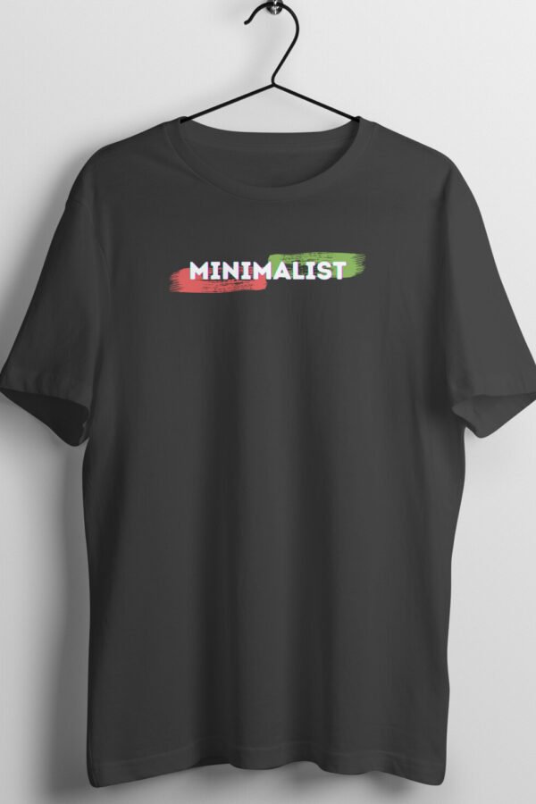 MINIMALSIT T-SHIRT FOR MEN