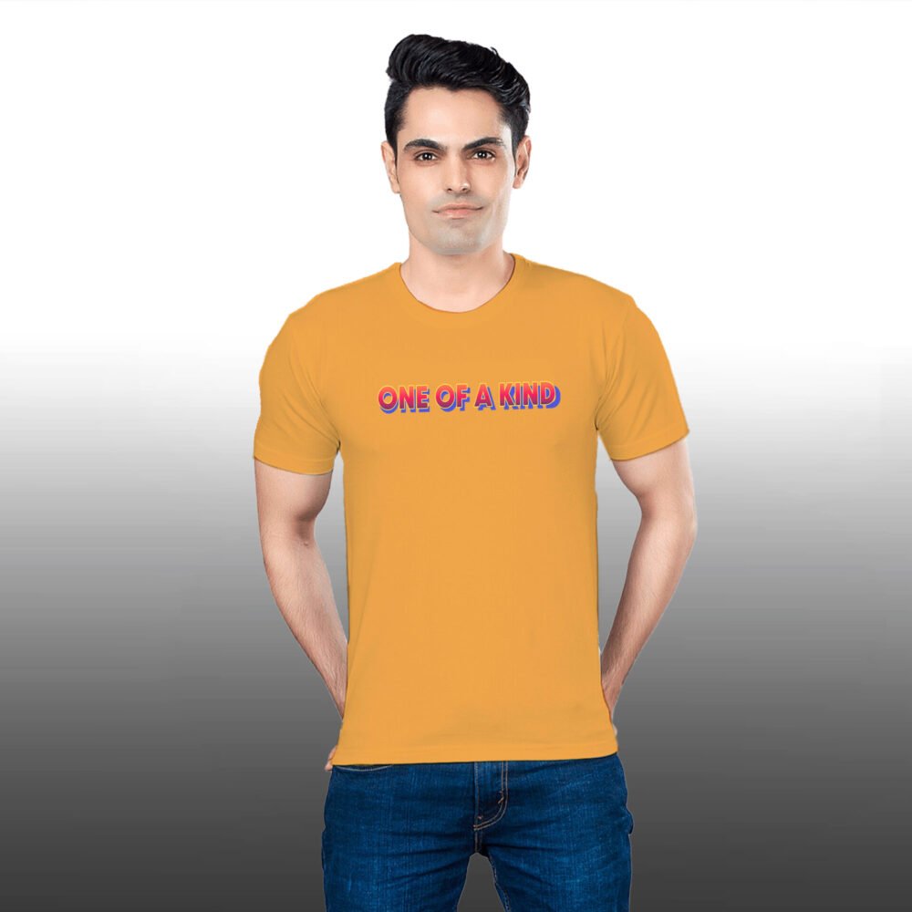 A Kind T-shirt For Men - Image 4