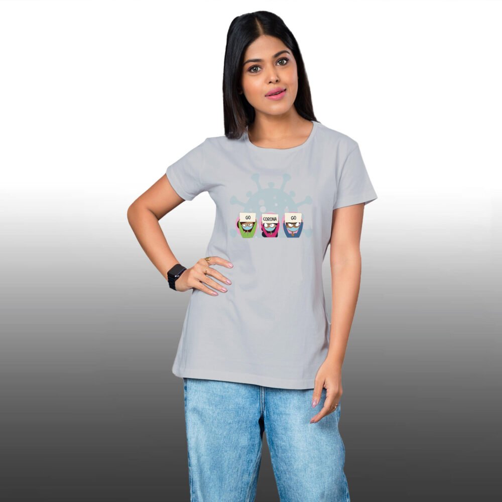 CORONA GO UniSex T-shirt - Image 4