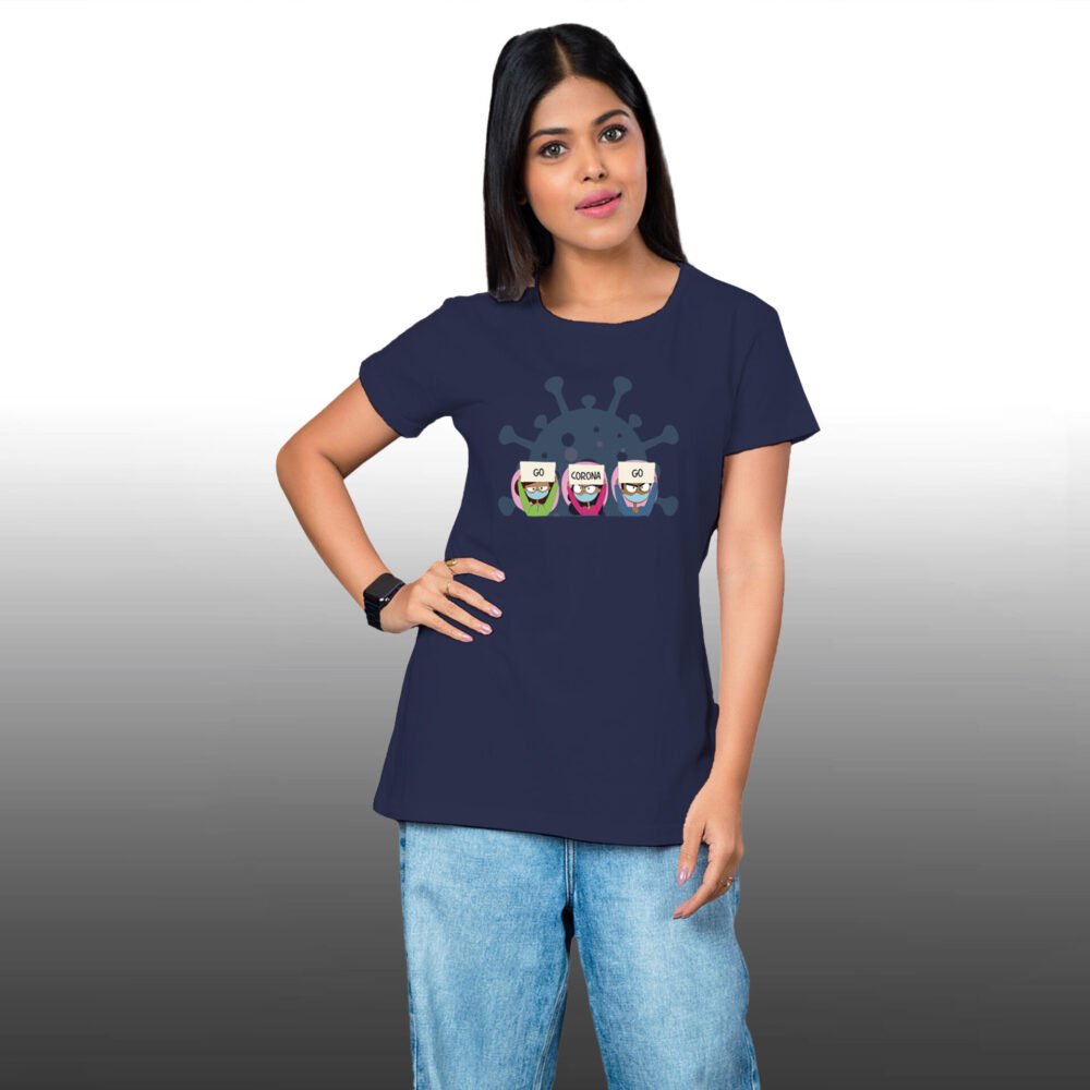 CORONA GO UniSex T-shirt - Image 5