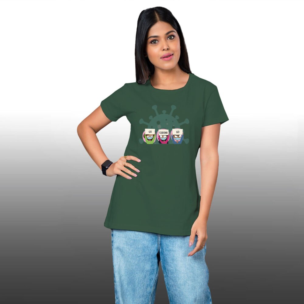 CORONA GO UniSex T-shirt - Image 6