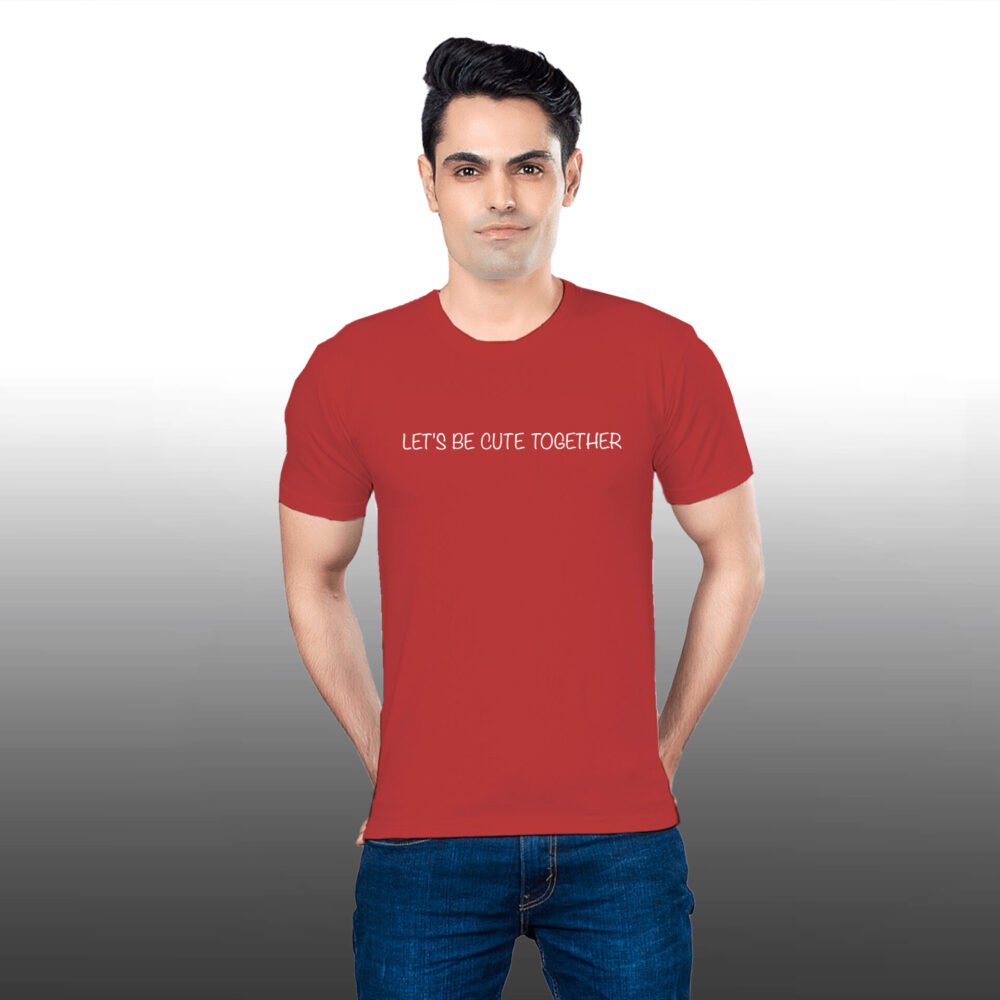 CUTE TOGETHER UniSex T-Shirt - Image 5