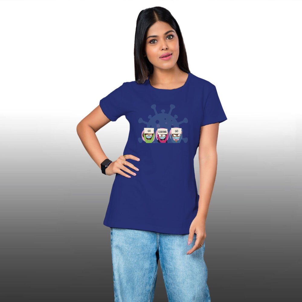 CORONA GO UniSex T-shirt - Image 7