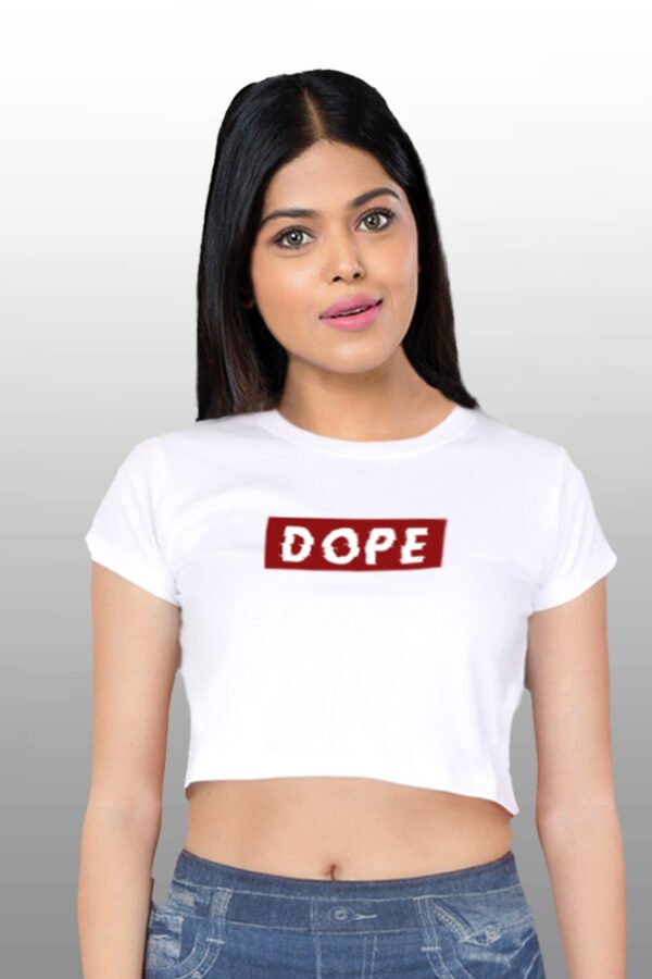 DOPE Crop Top For Women