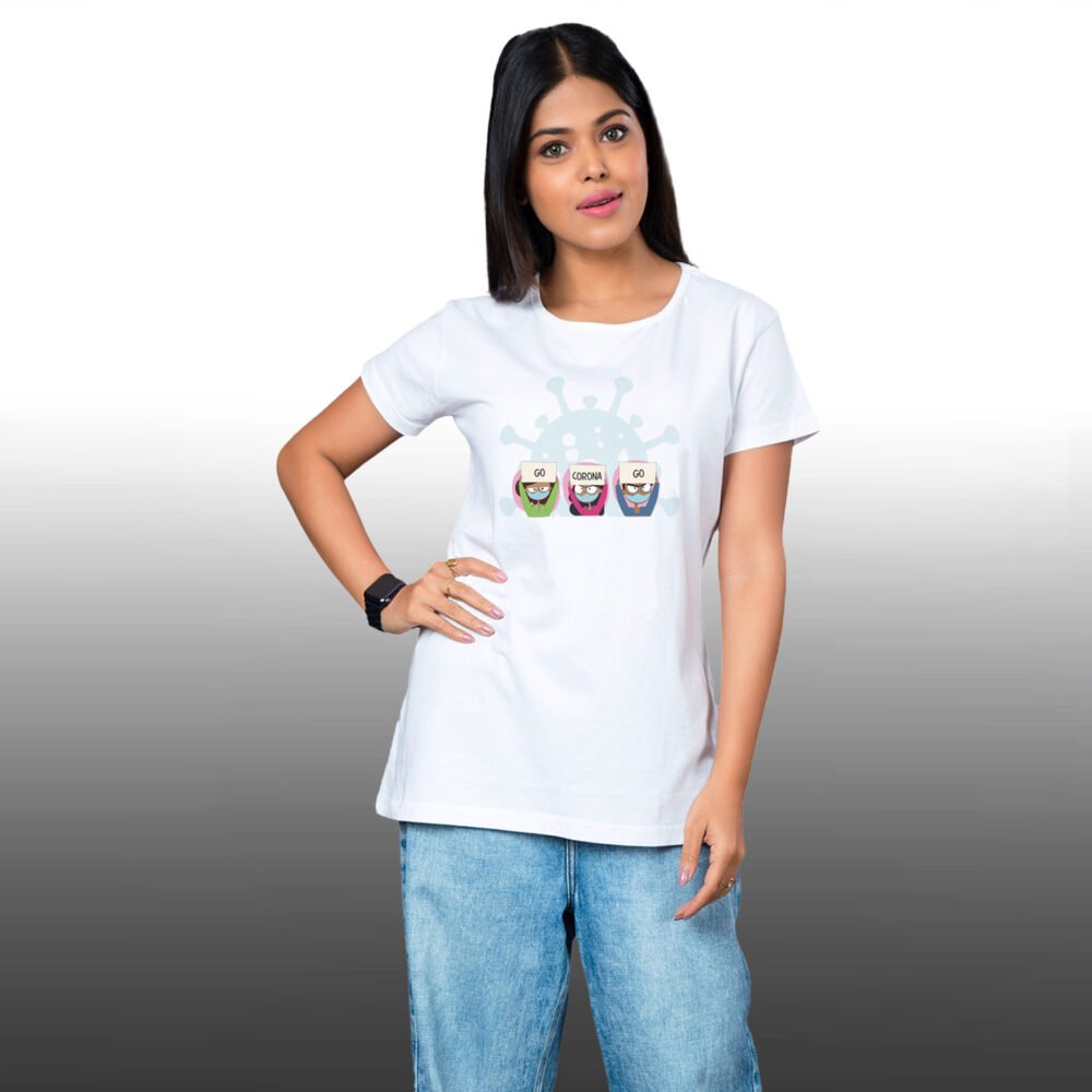 CORONA GO UniSex T-shirt - Image 8