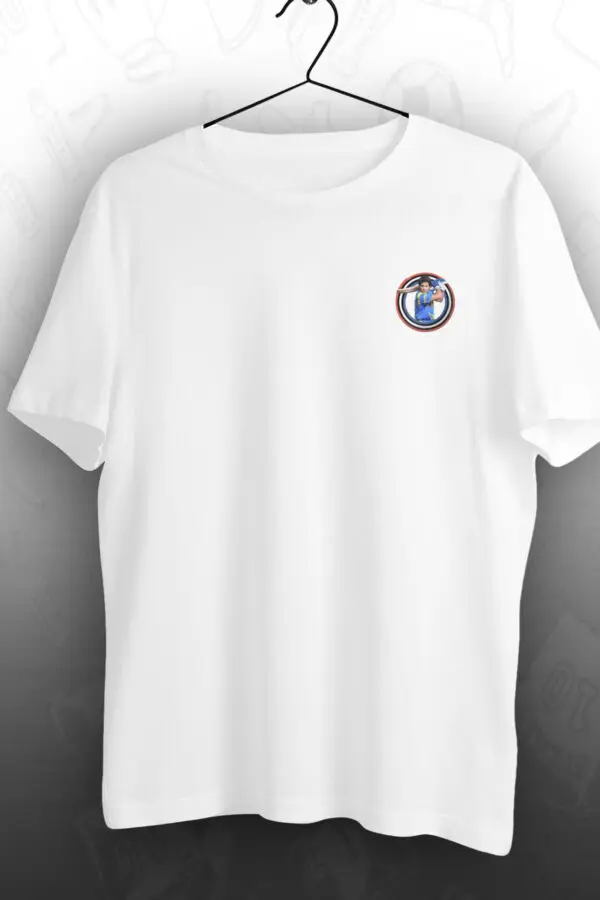 Sachin Tendulkar Crest T-shirt For Men