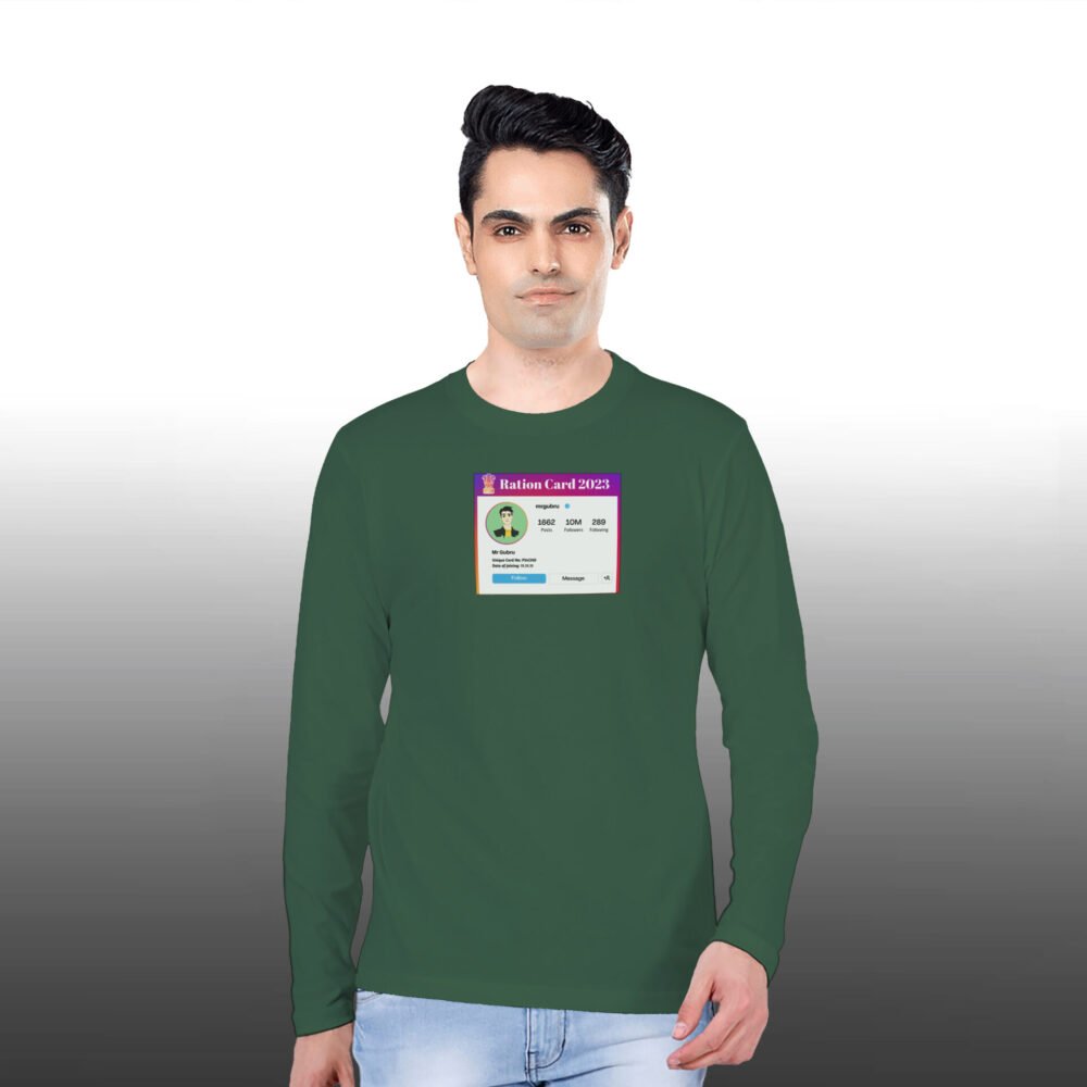 NewAge Full Sleeve T-shirts