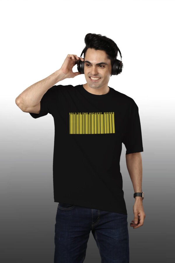 Sold To The Highest Bidder Oversized T-shirt
