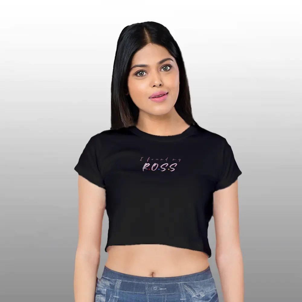 I Found My Ross Crop Top - Image 2