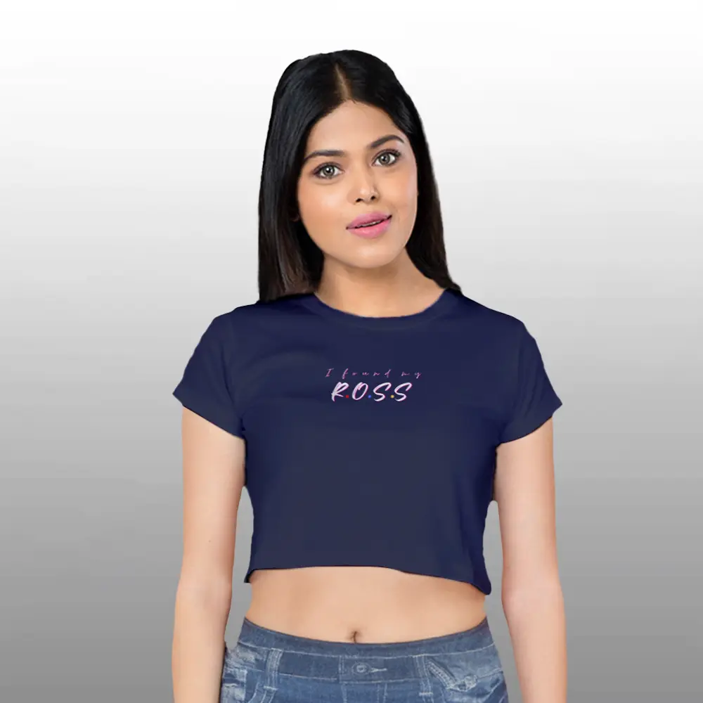 I Found My Ross Crop Top - Image 3