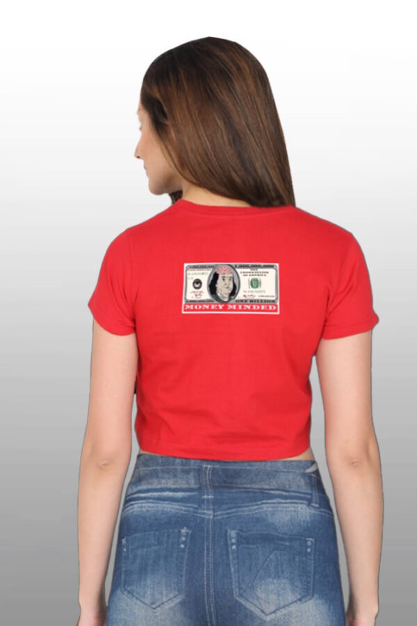 Money Minded Crop Top