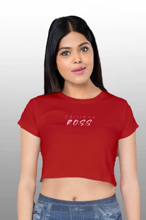 I Found My Ross Crop Top