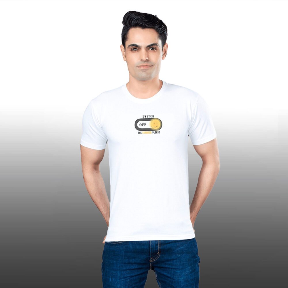 Oh Summer T-Shirt for Men - Image 5