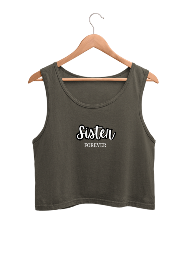 Sister Forever Womens Wear Raksha Bandhan Tank Top