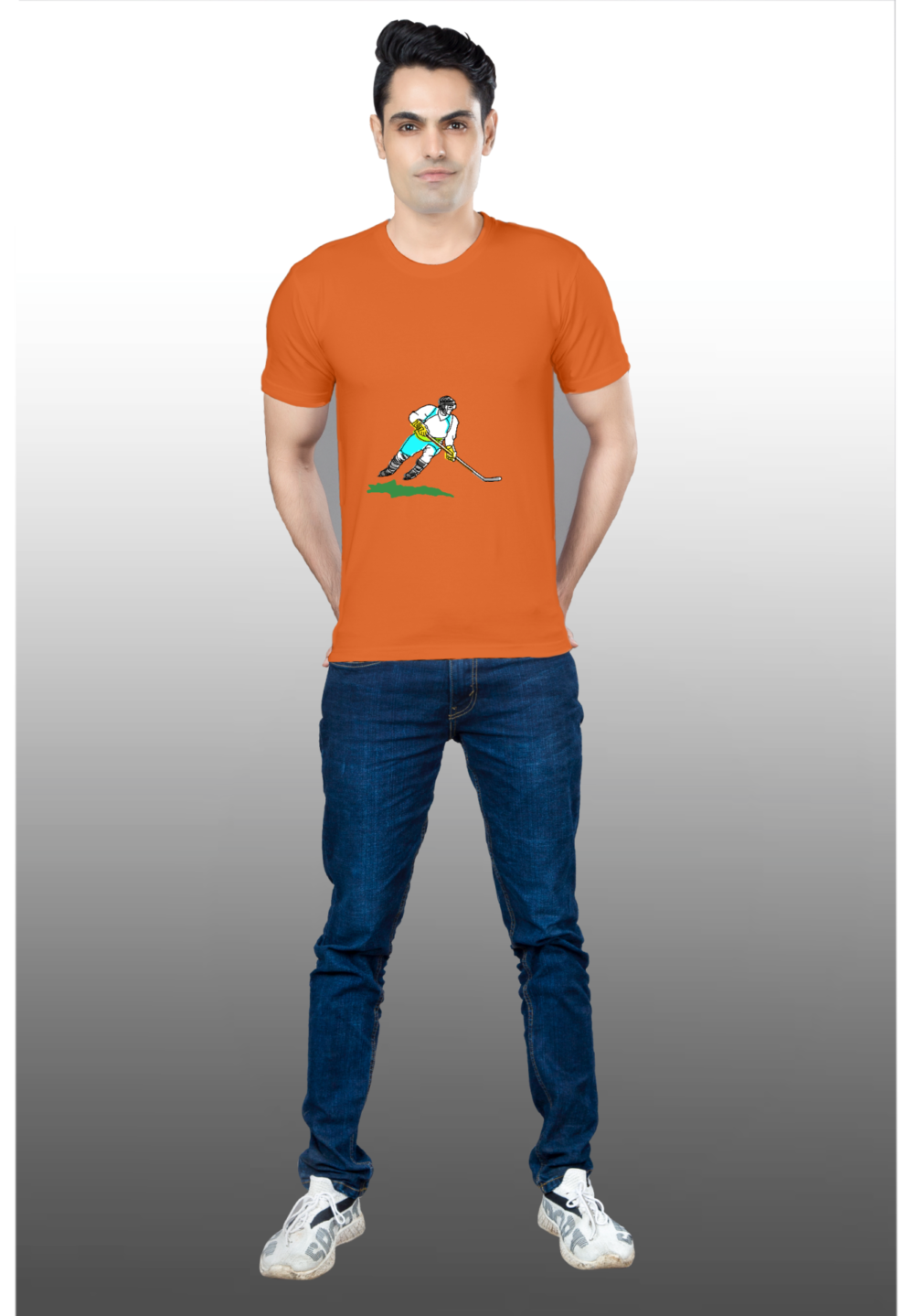 Love Hockey T-shirts For Men