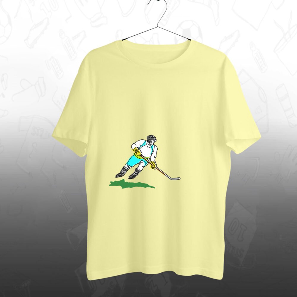 Love Hockey T-shirts For Men - Image 4