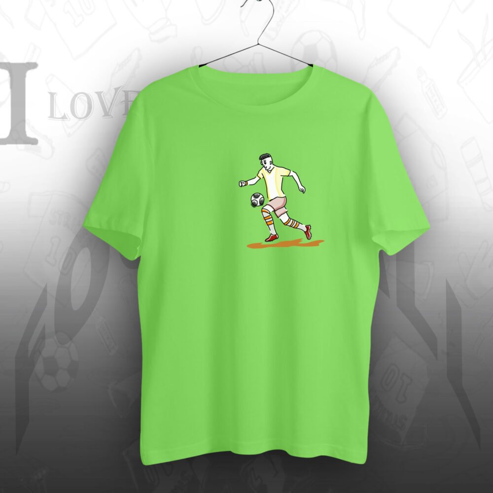 Go Football T-shirt For Men - Image 2