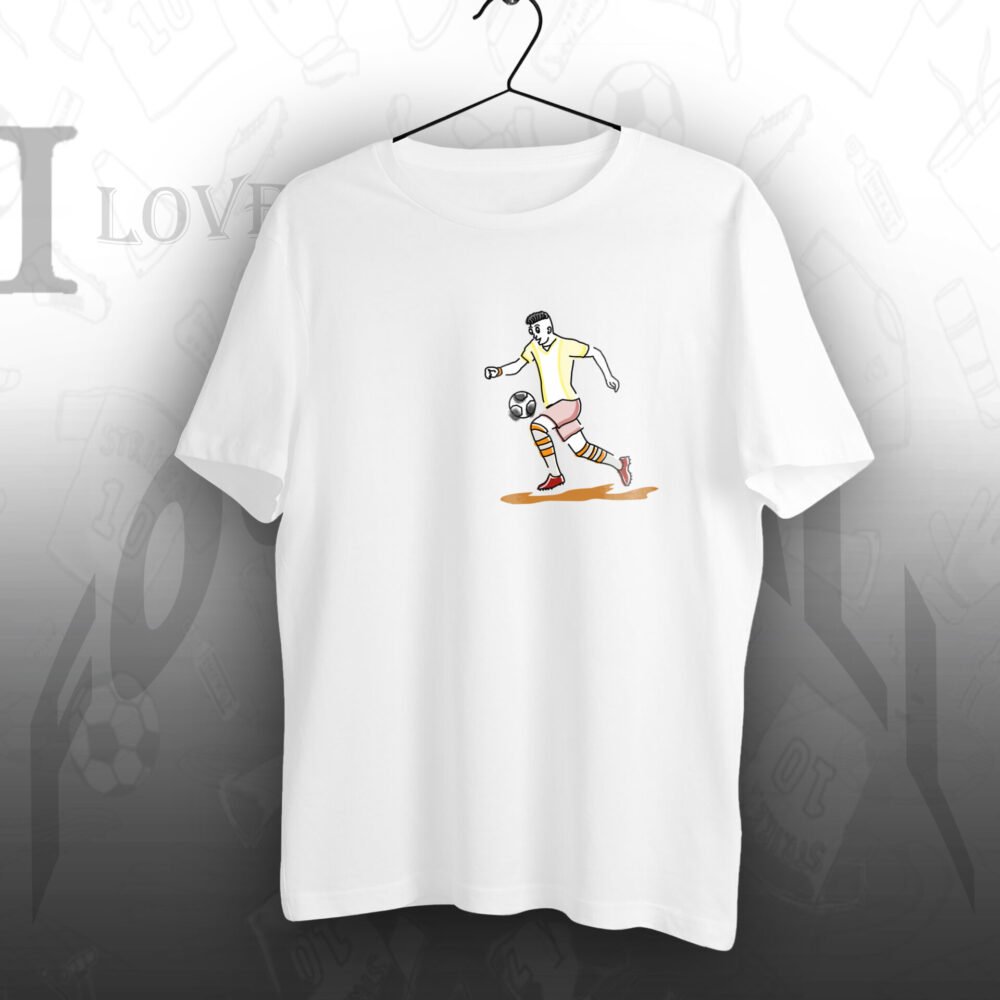 Go Football T-shirt For Men - Image 4