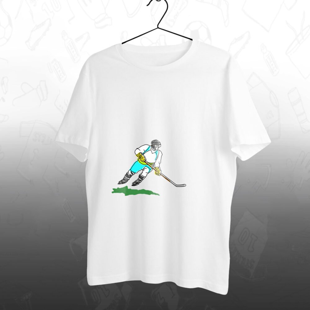 Love Hockey T-shirts For Men - Image 3
