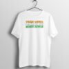 Teen Guna Laga UniSex White T-shirt For Independence Day - Image 2