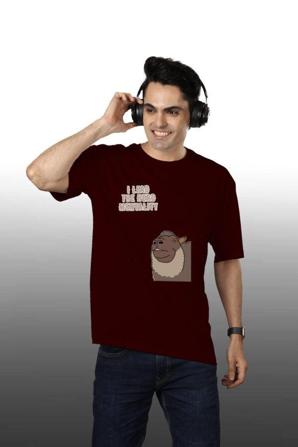 The Hard Mentality Oversized T-shirt Men