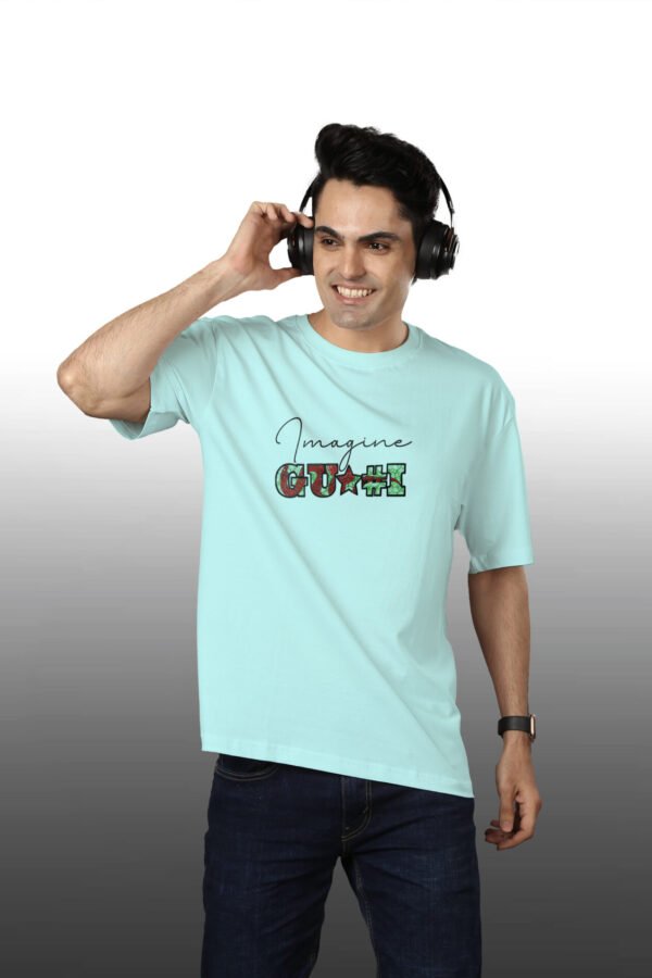 Imagine Gu**I Oversized T-shirt for Men