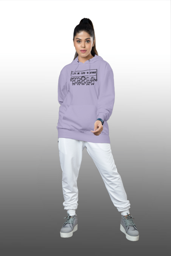 Cute Together Hoodie for Women