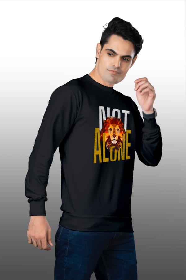 NOT Alone Sweatshirt for Men