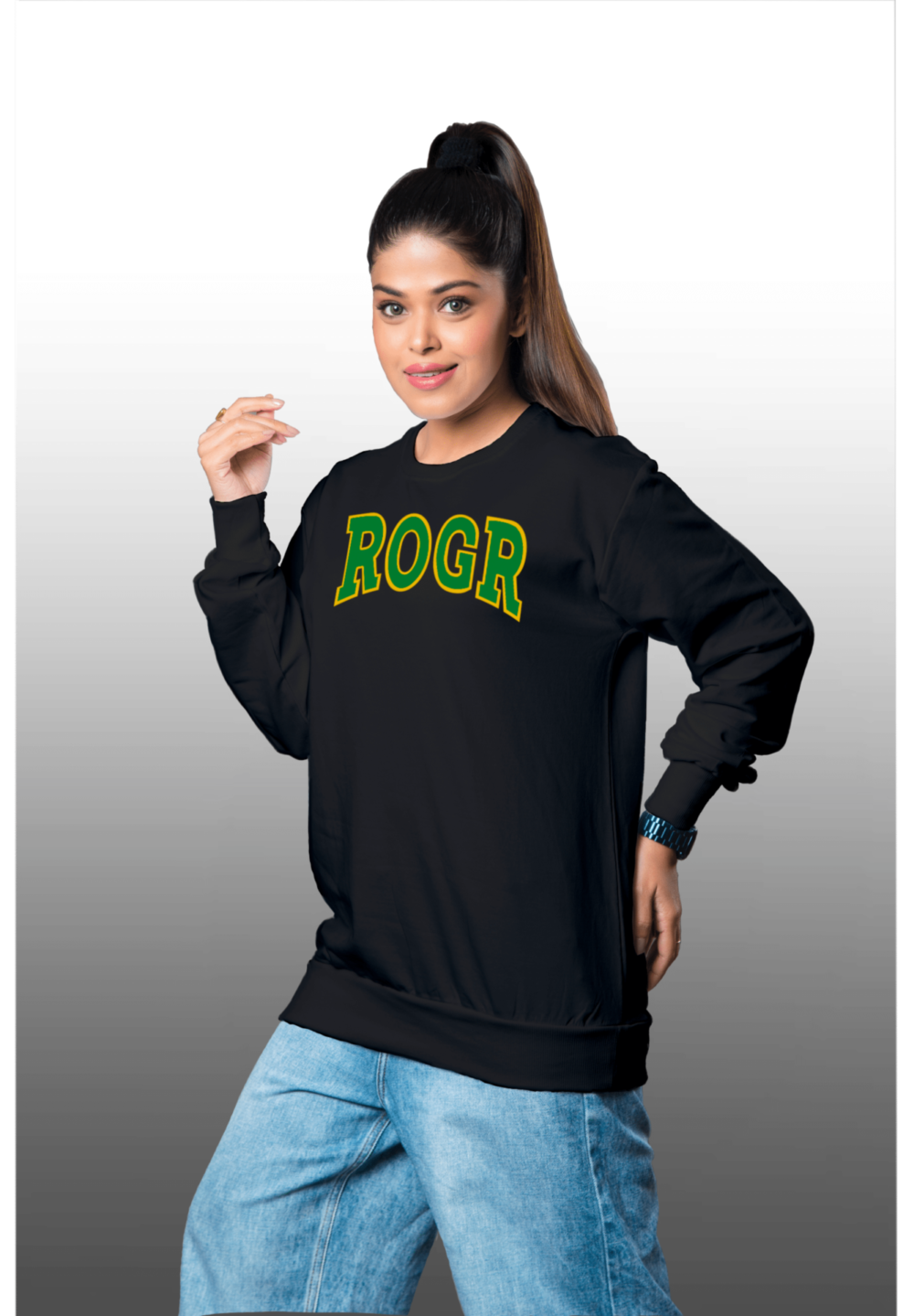 ROGR Sweatshirt for Women
