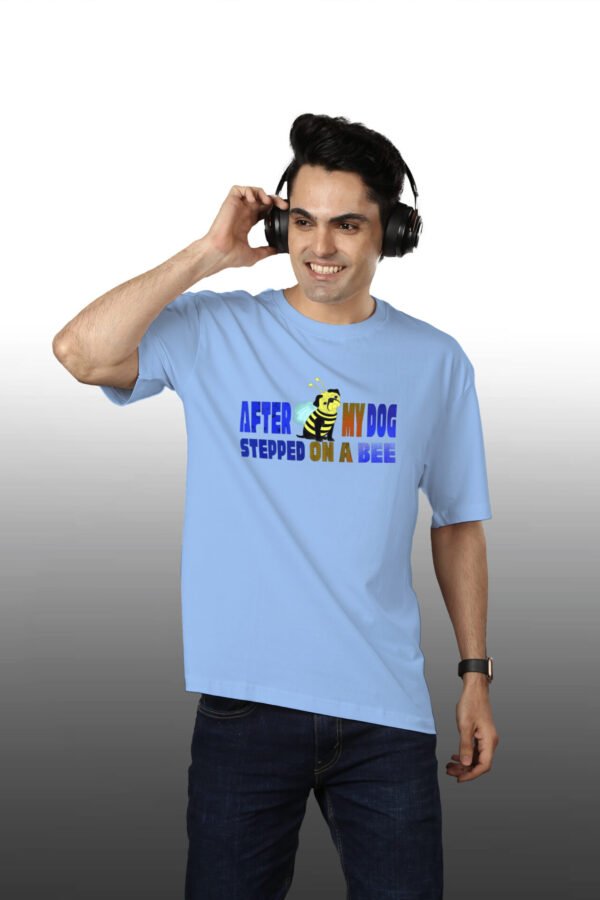 Bee Loose Fit T-Shirt for Men
