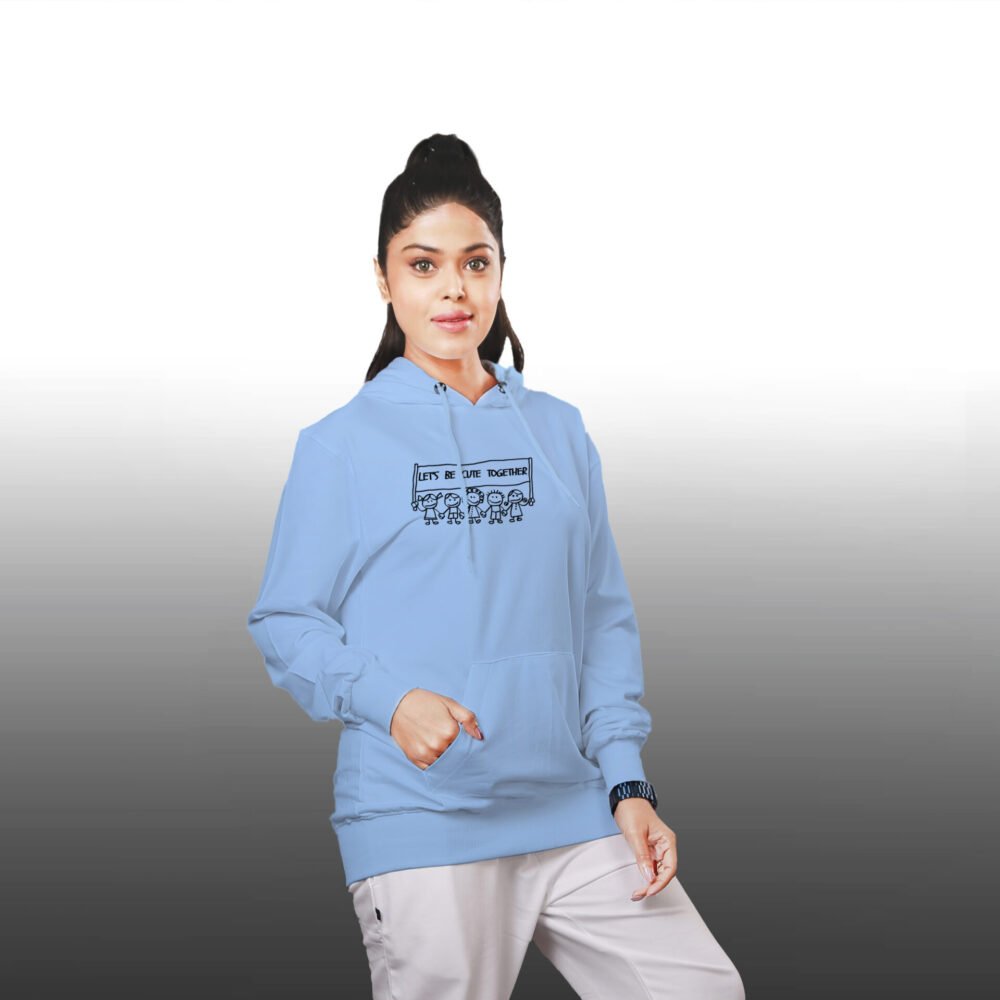 Cute Together Hoodie for Women - Image 4