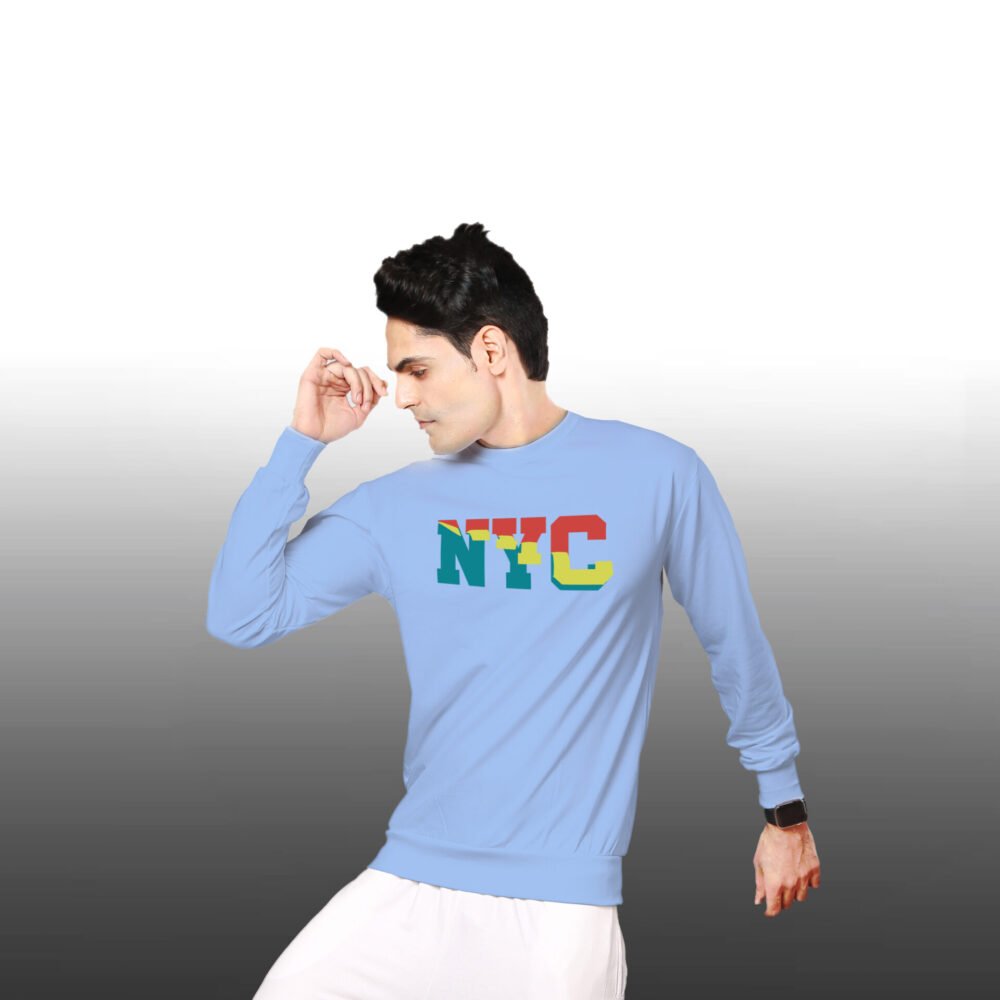 NYC Sweatshirt for Men - Image 2