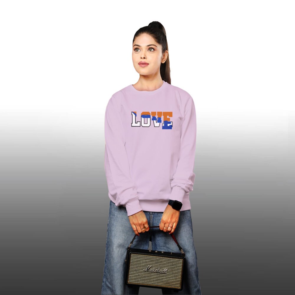 LOVE Sweatshirt for Women - Image 3