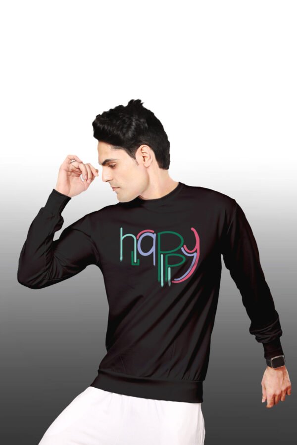 HAPPY Sweatshirt for Men