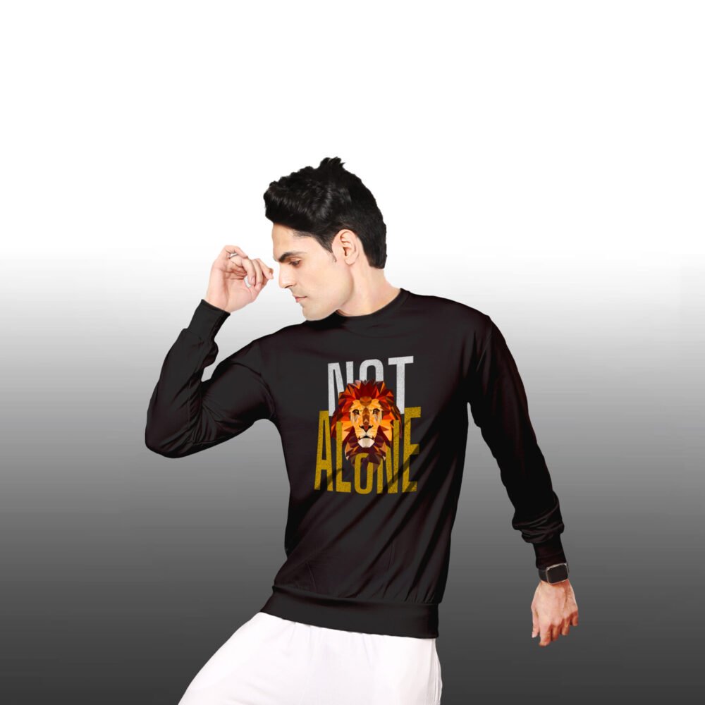 NOT Alone Sweatshirt for Men - Image 3