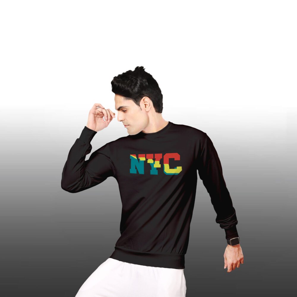 NYC Sweatshirt for Men - Image 3