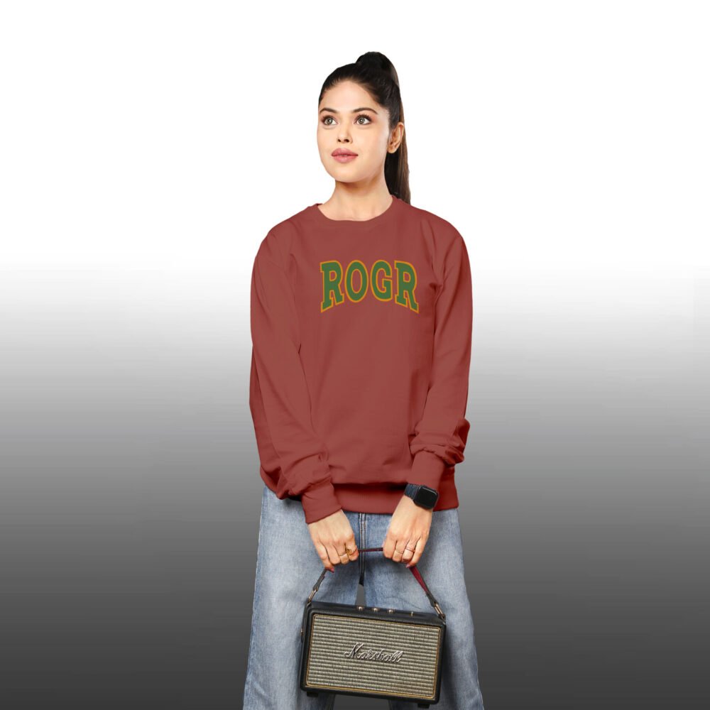 ROGR Sweatshirt for Women - Image 3