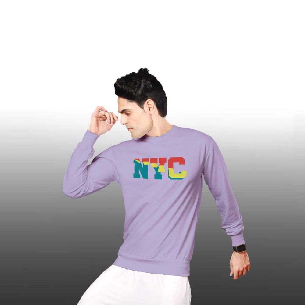NYC Sweatshirt for Men - Image 4