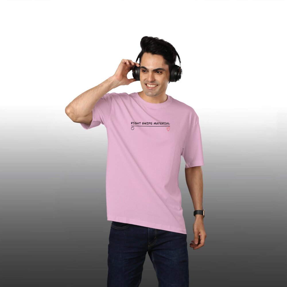 Right Swipe T-Shirt For Men - Image 6