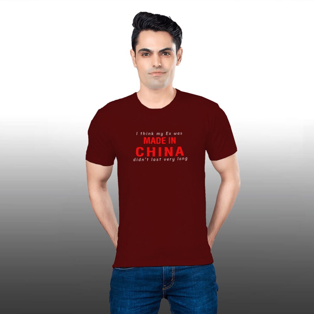 Made In China T-Shirt For Men - Image 2