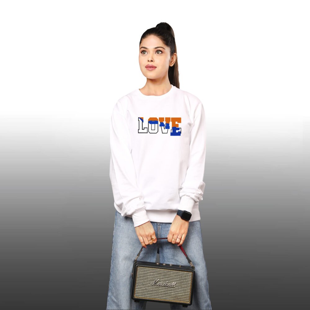 LOVE Sweatshirt for Women - Image 2